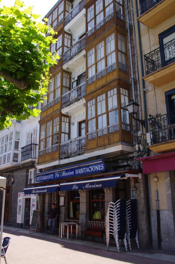 Pension "La Marina" Castro Urdiales Extérieur photo